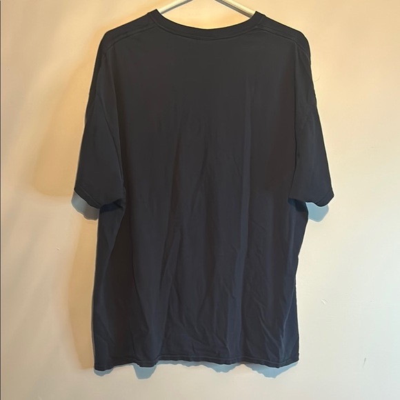 Black Graphic T-Shirt with Monster Design - Picture 10 of 10